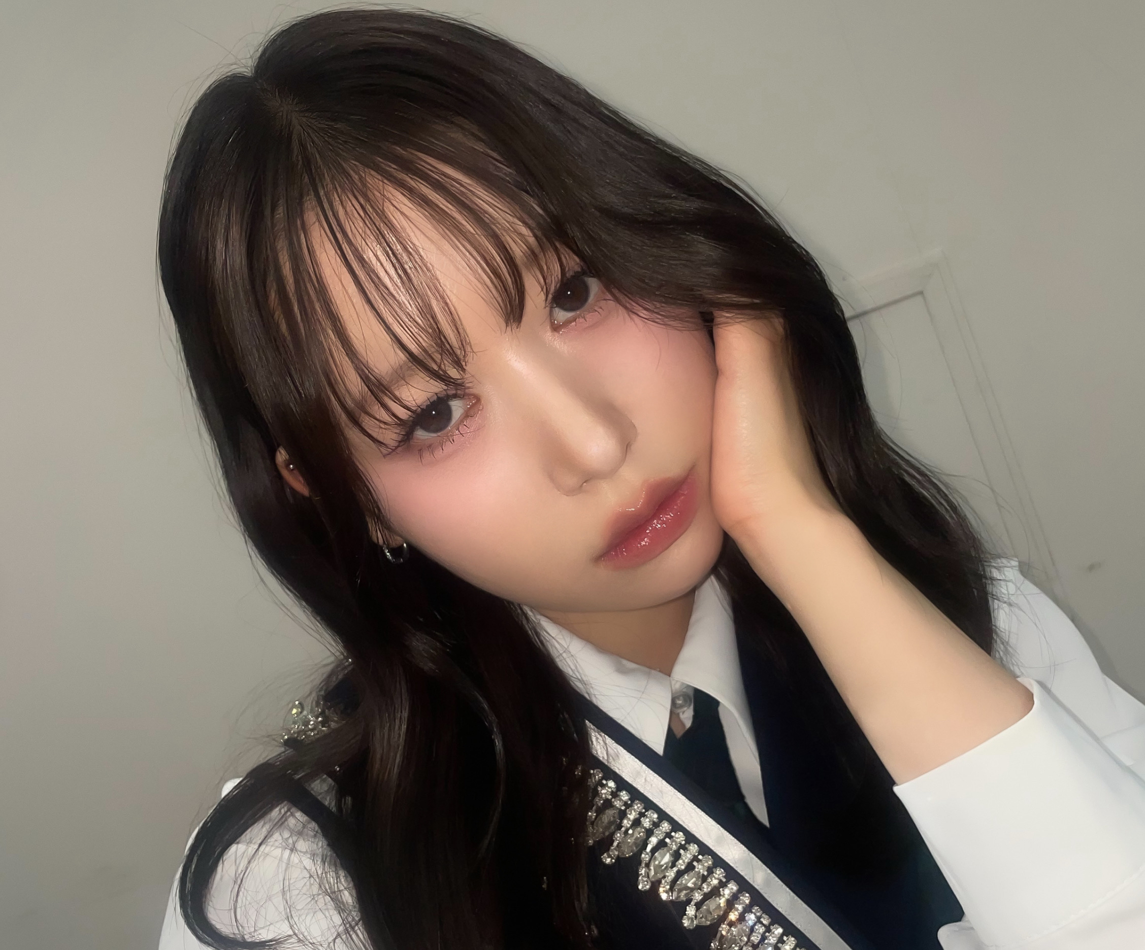 A moment captured by Kasahara Momona (ME:I)'s fan