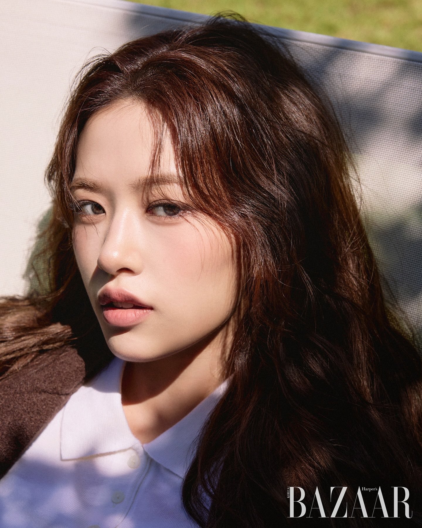 Behind-the-scenes cut of An Yujin (IVE)