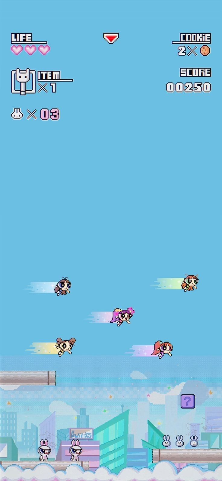 Today's most popular wallpaper in the NewJeans community