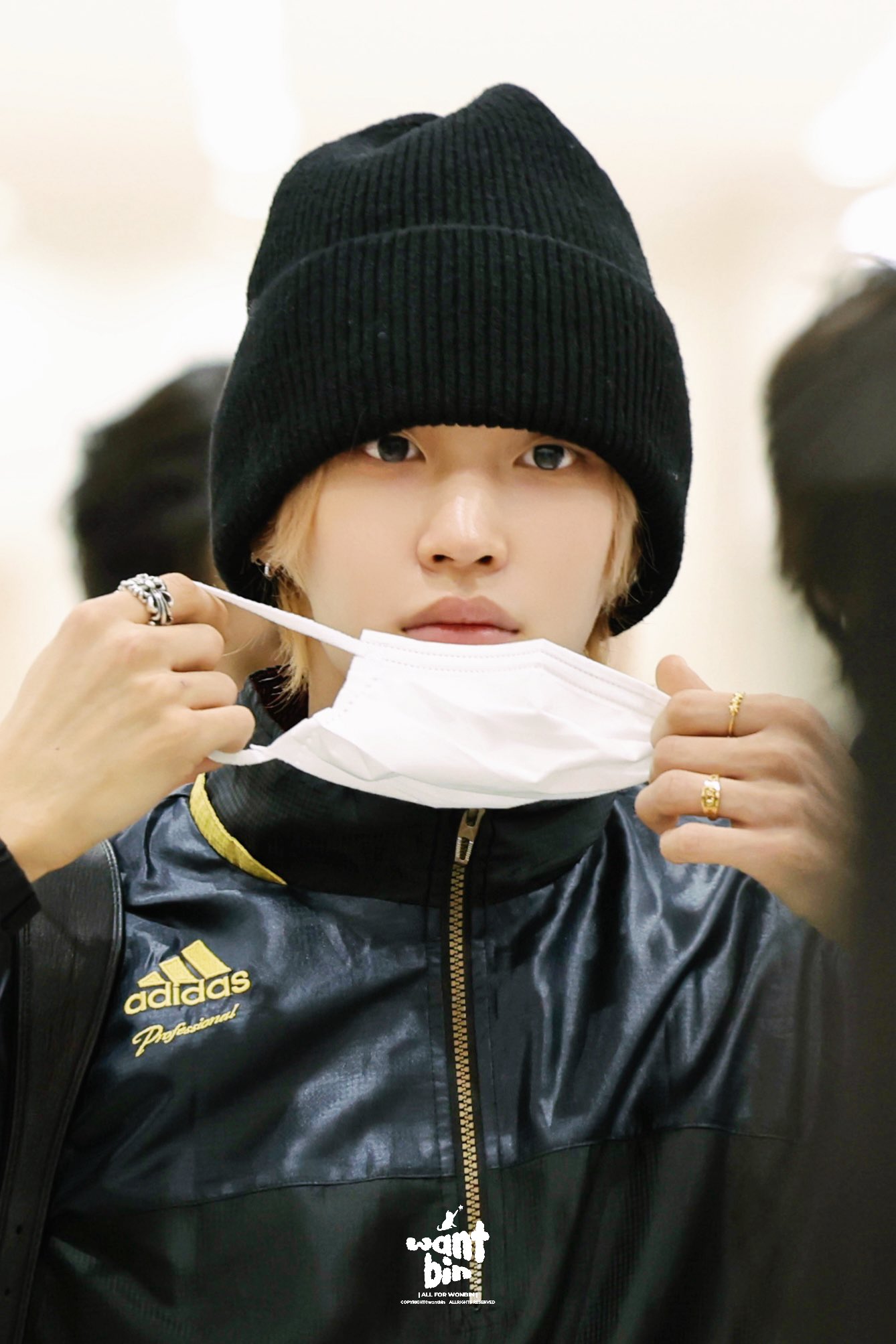 A moment captured by Wonbin (RIIZE)'s fan