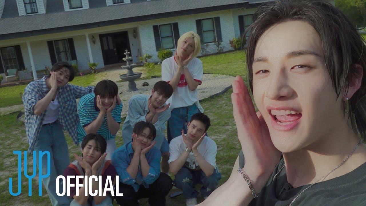 Recent activity shot of Stray Kids