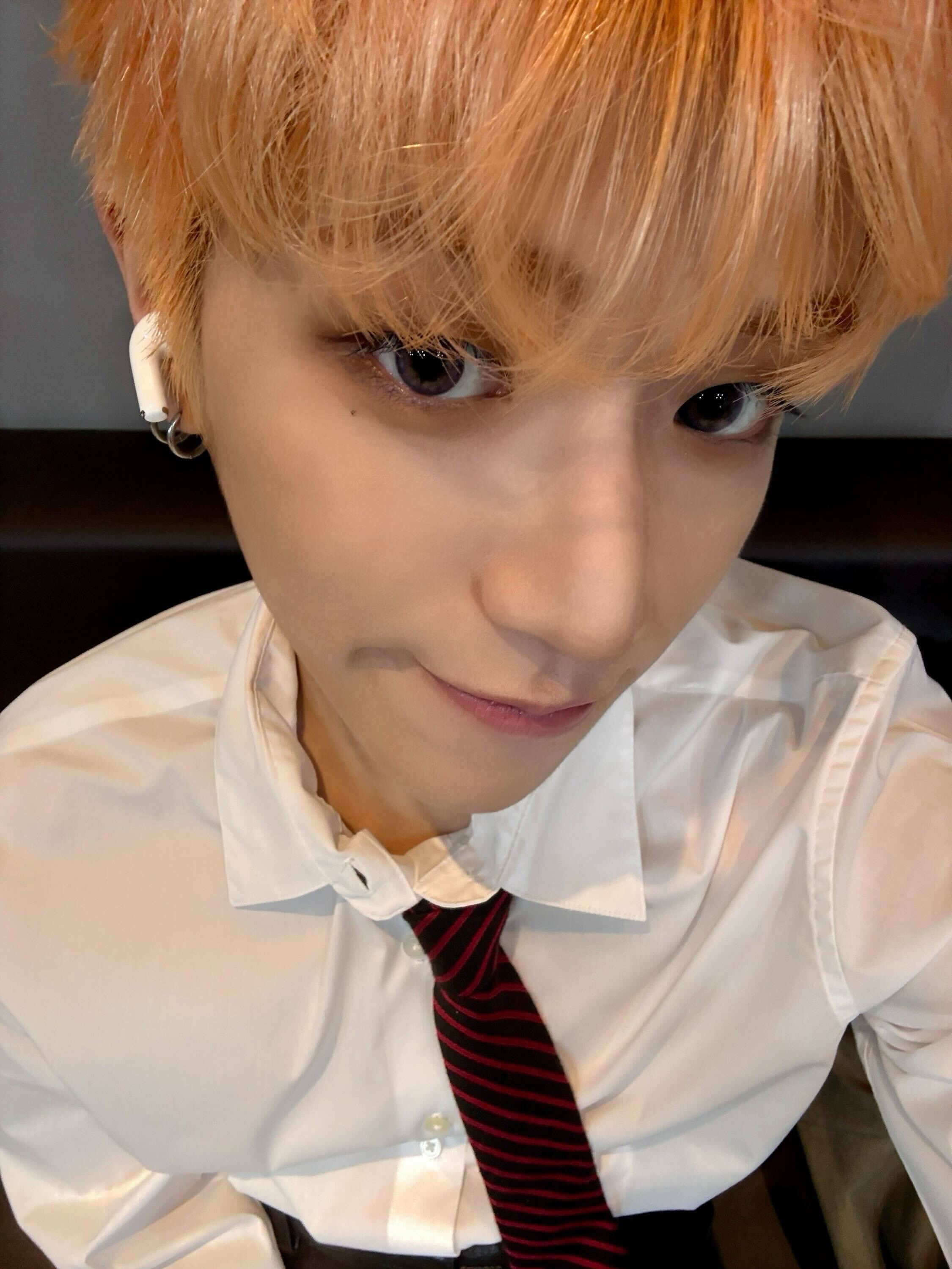 Recent activity shot of Riwoo (BOYNEXTDOOR)