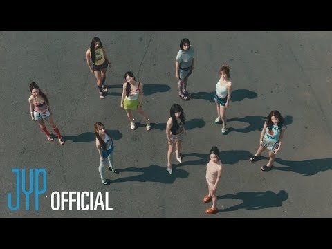 A moment captured by TWICE's fan
