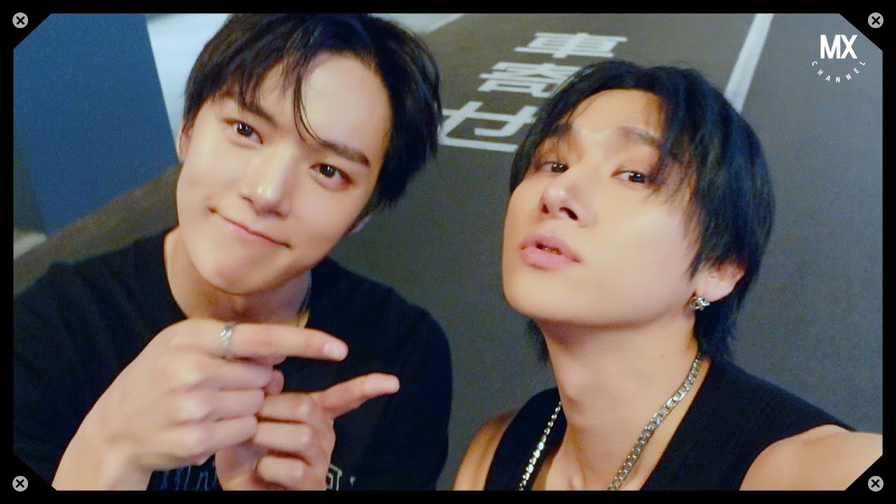 몬스타엑스의 비하인드 컷