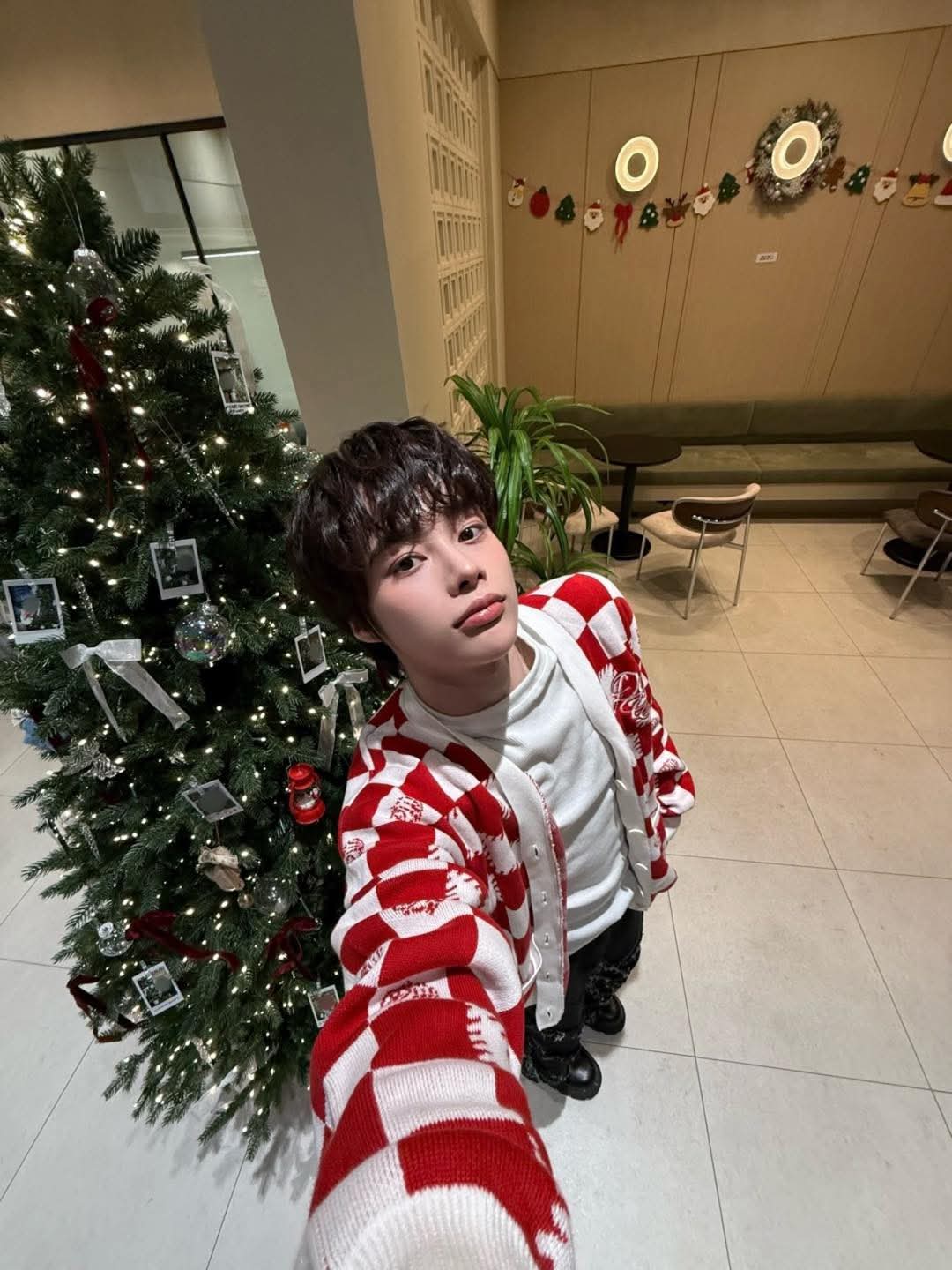 Latest photo of Hanbin (TEMPEST)