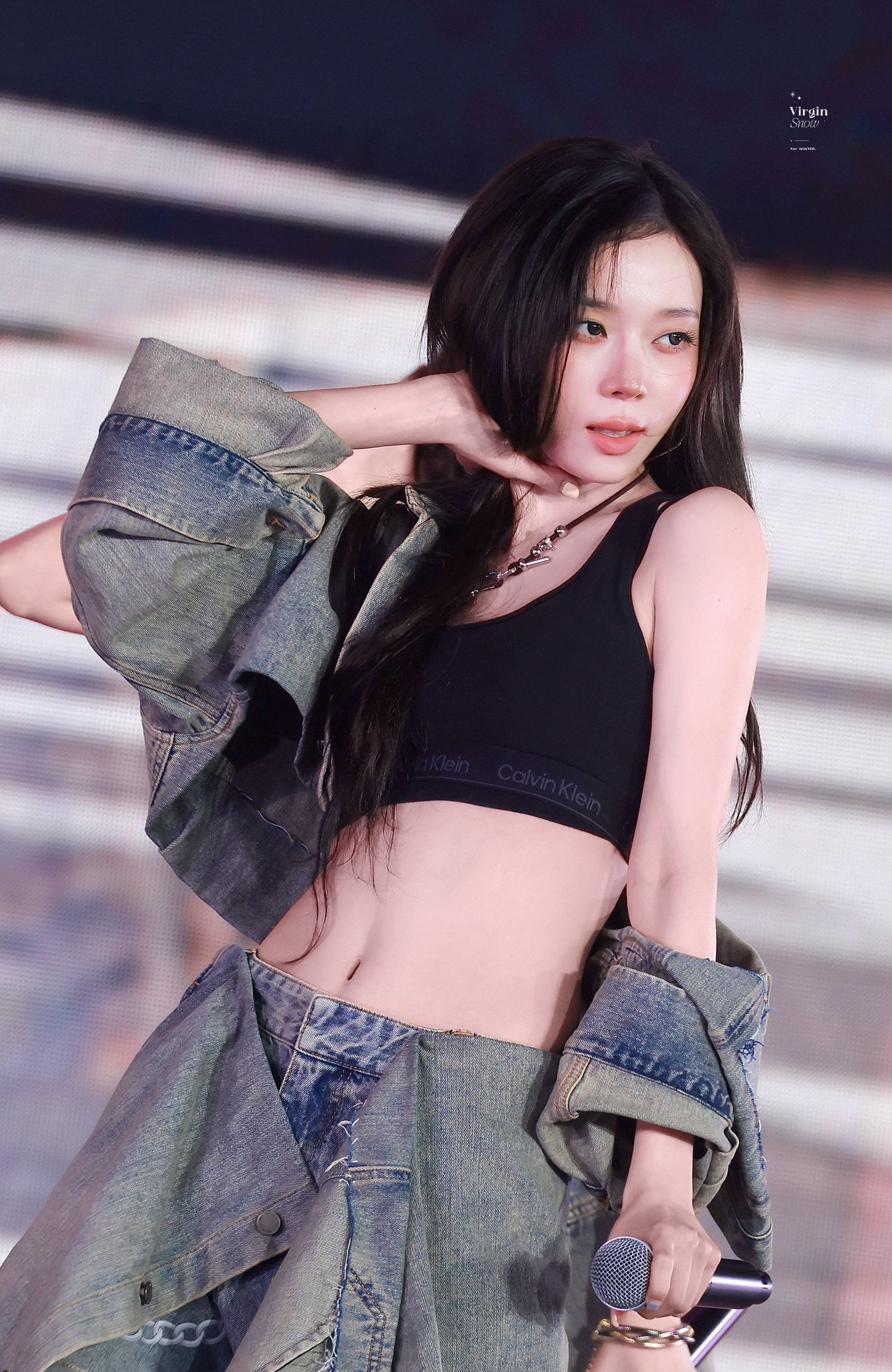 윈터 (에스파) 팬이 찍은 순간