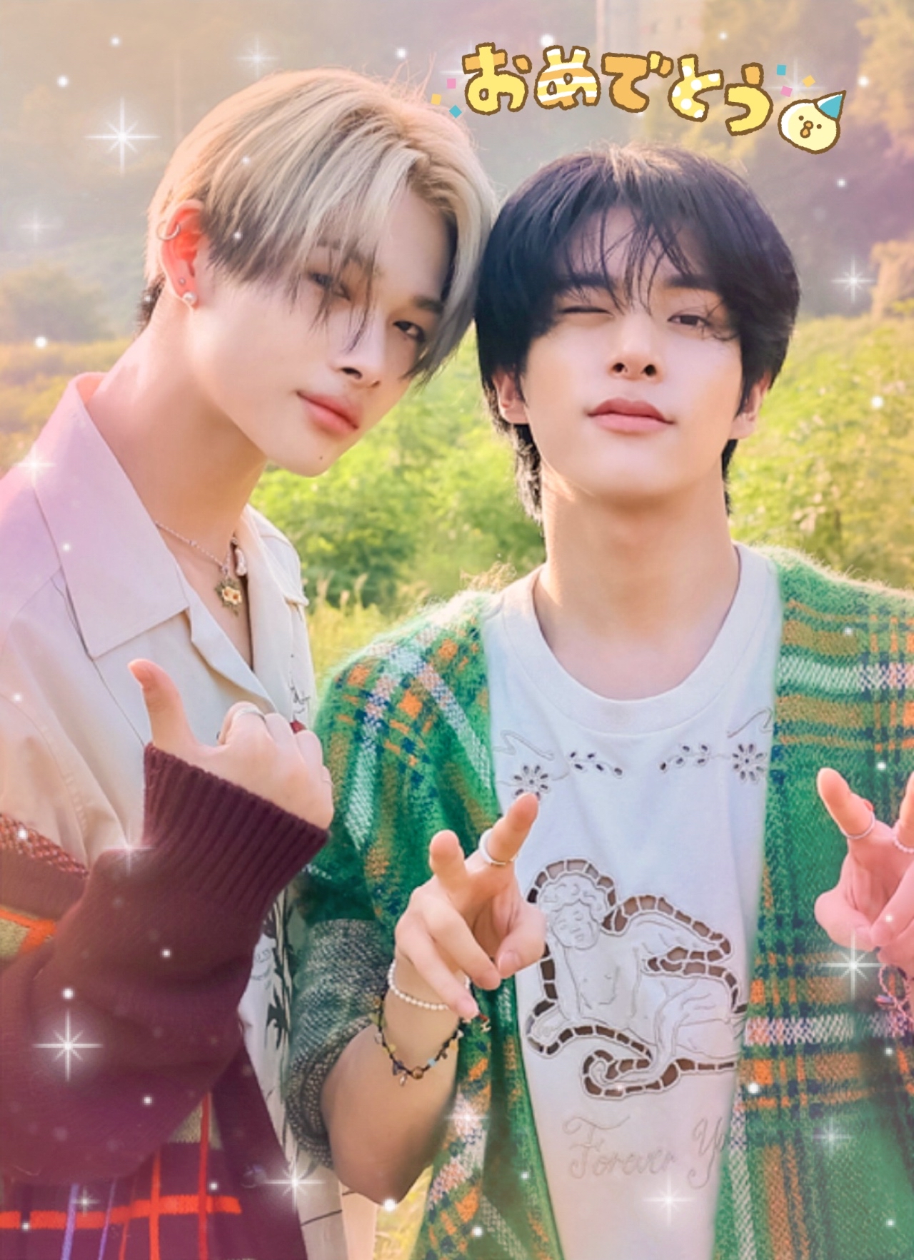 A moment captured by Jake (ENHYPEN)'s fan