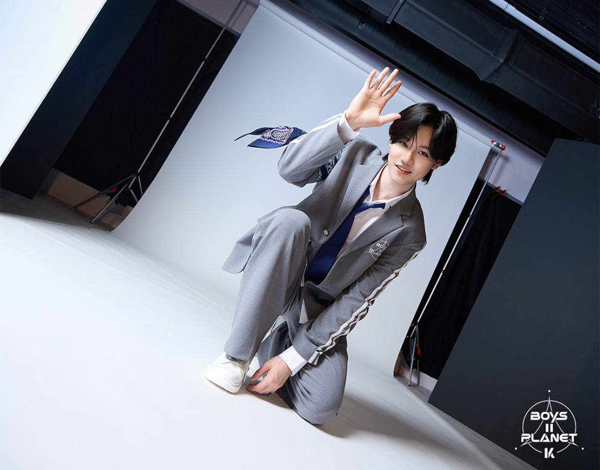 Behind-the-scenes cut of Minjae (MCND)