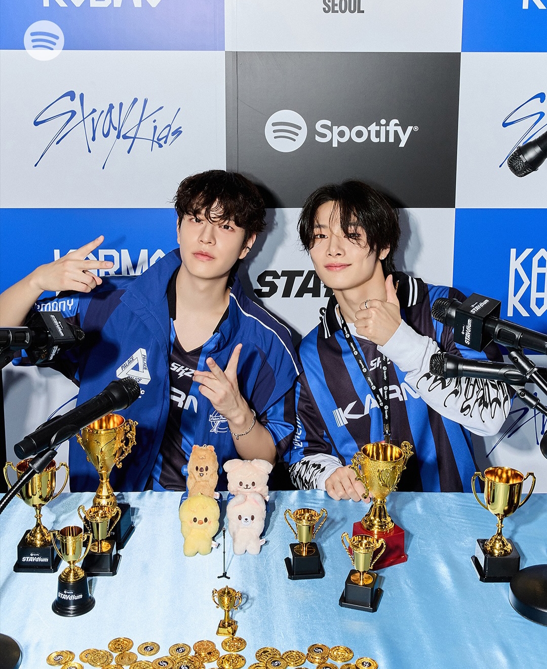 A moment captured by I.N (Stray Kids)'s fan