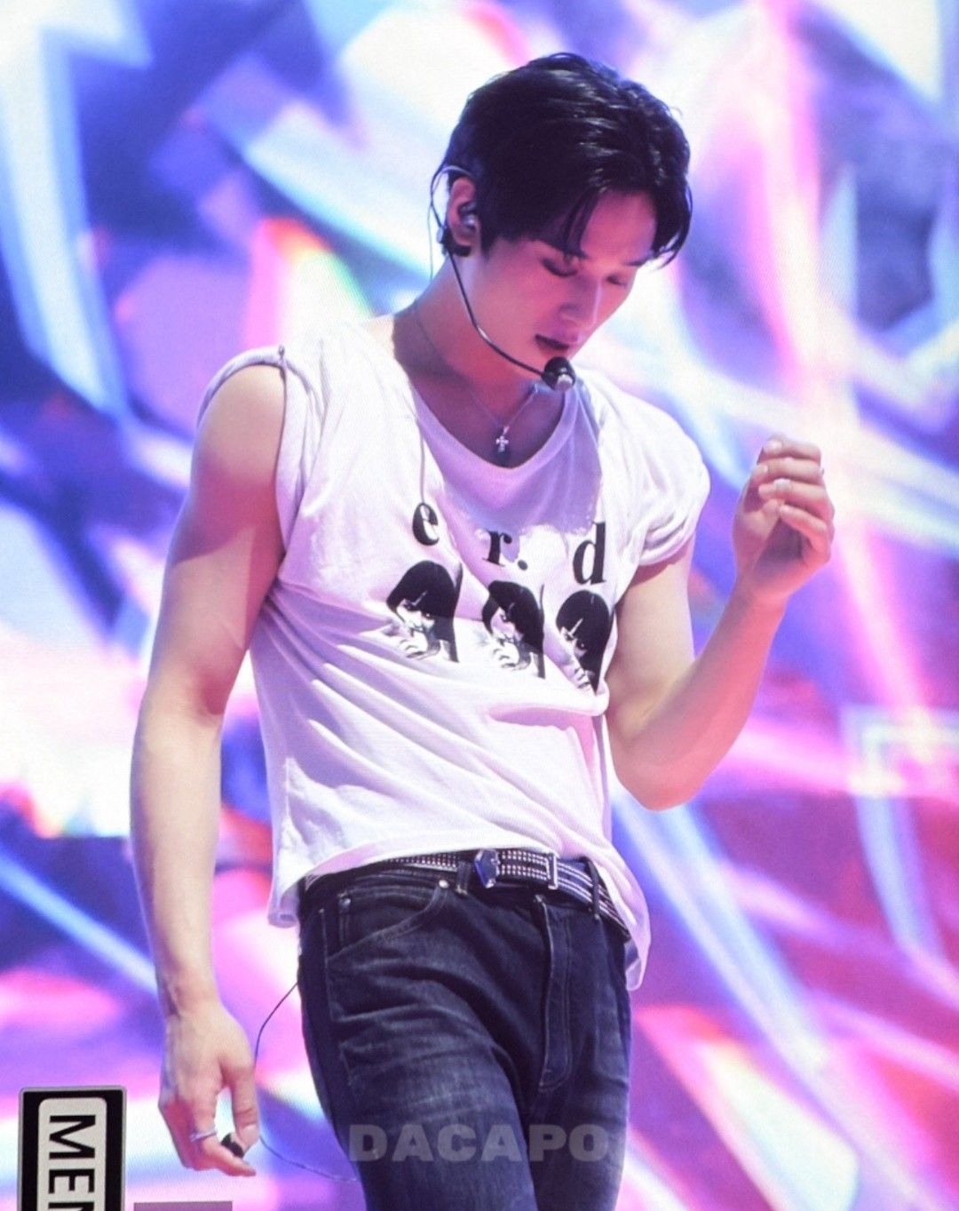 Recent activity shot of Juyeon (THE BOYZ)