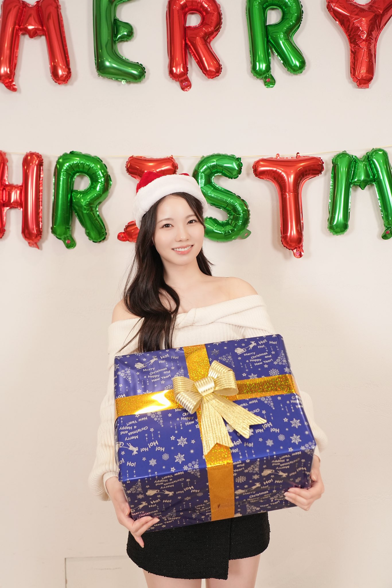 Behind-the-scenes cut of Ayaka (NiziU)