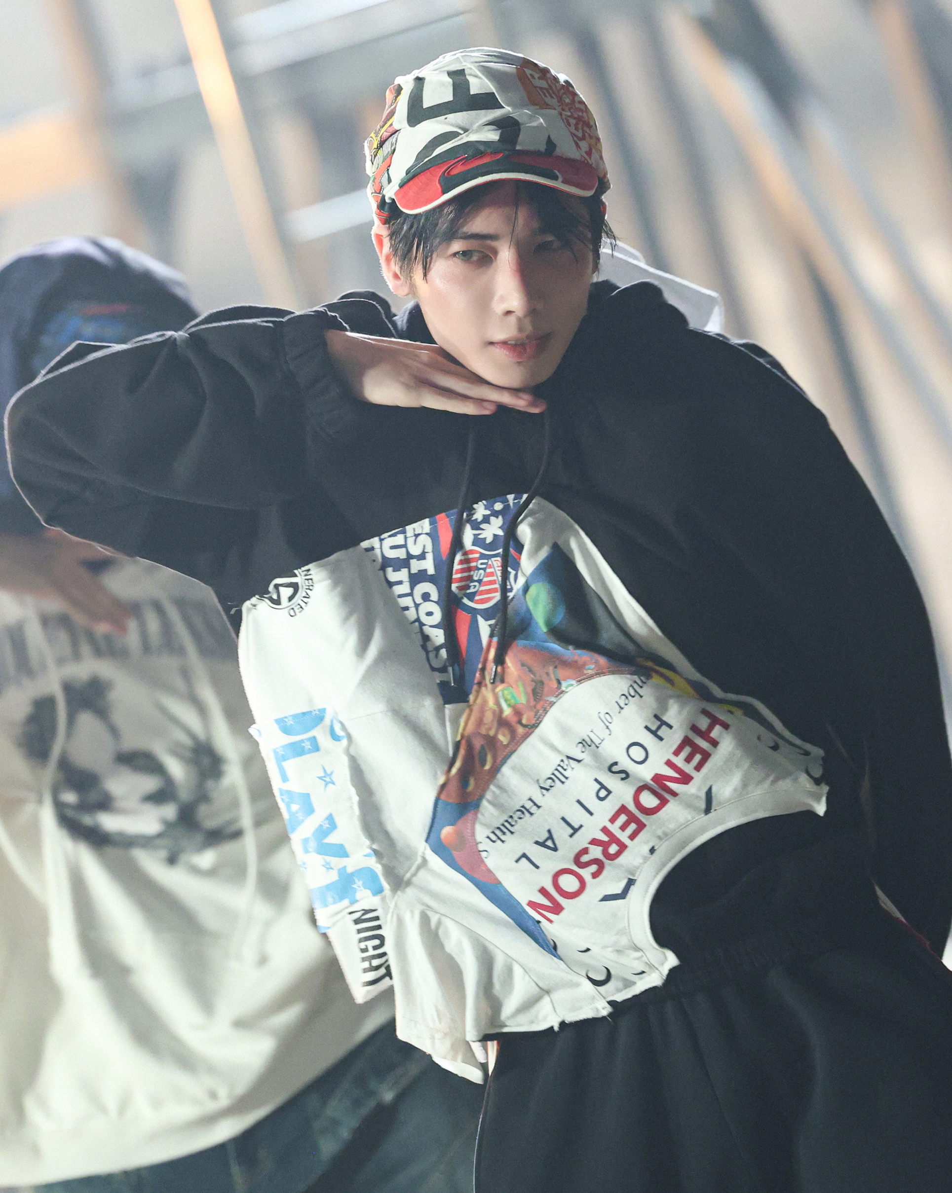 Recent activity shot of Taehyun (TOMORROW X TOGETHER)