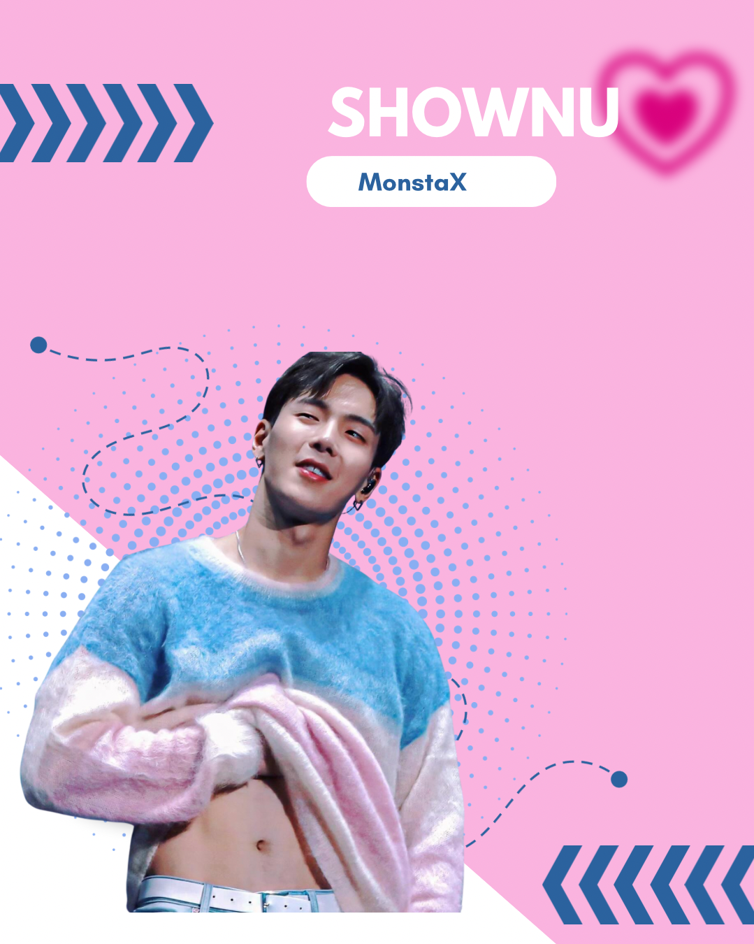Shownu (MONSTA X)粉丝拍下的瞬间