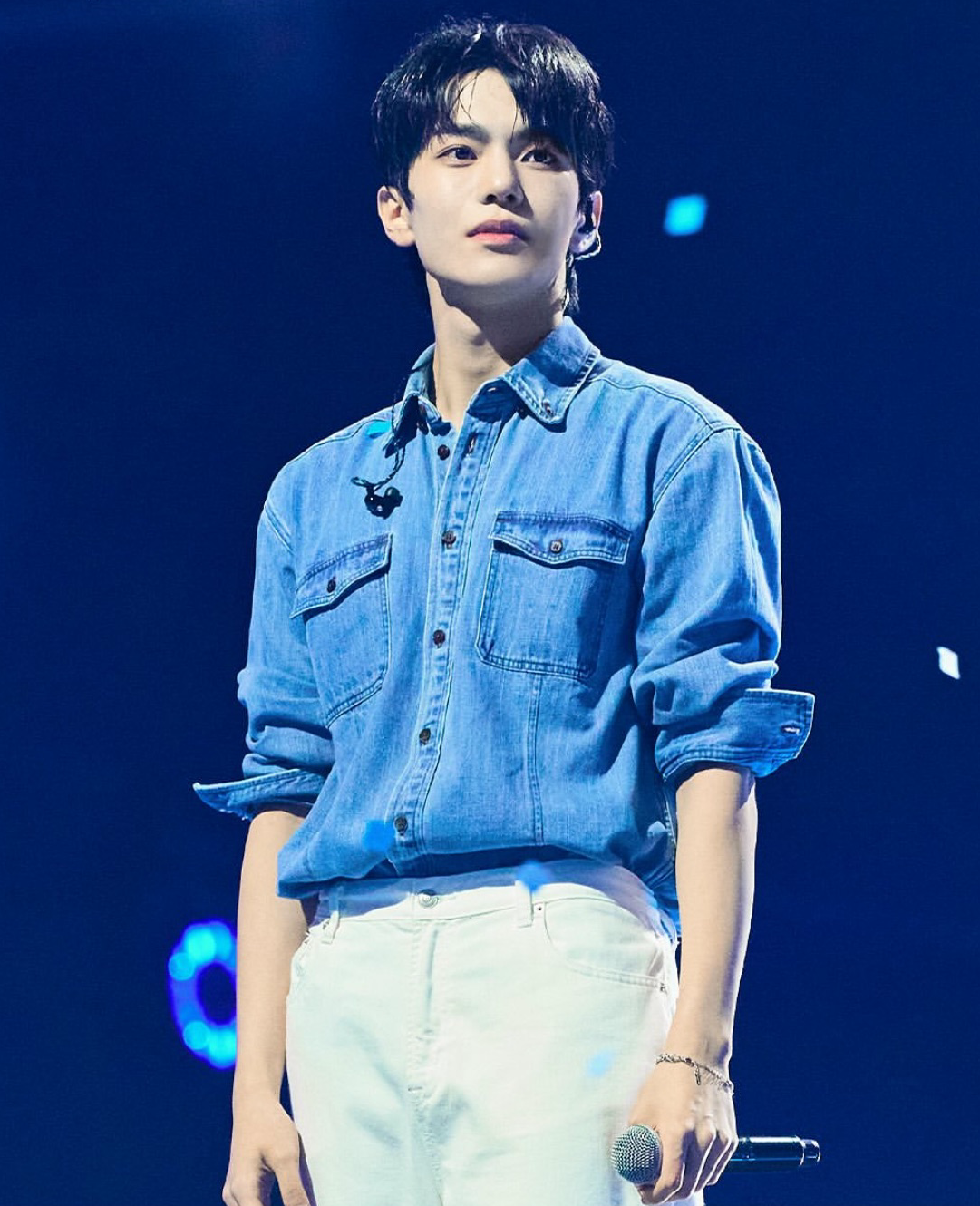 Behind-the-scenes cut of Park Donggyu