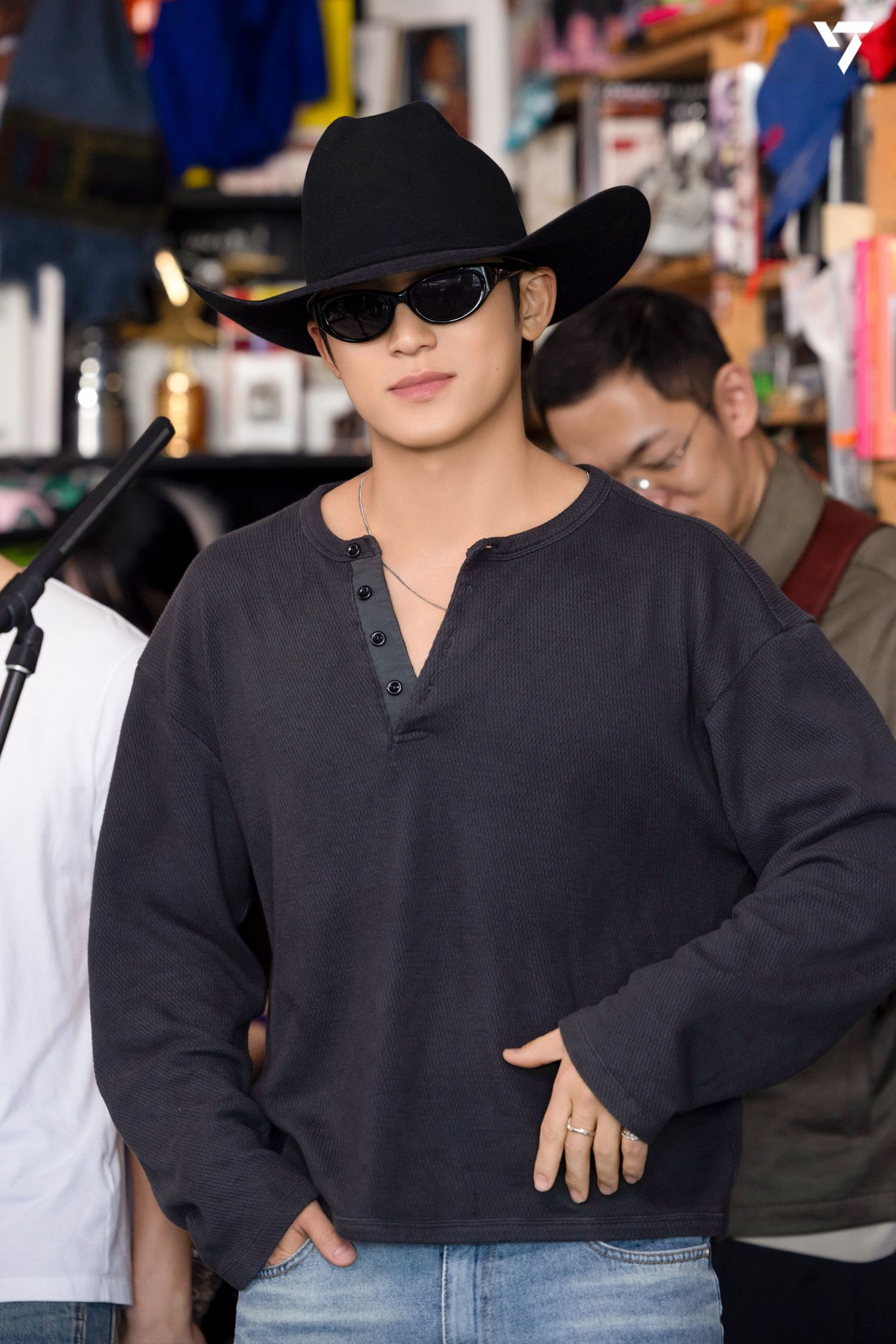 珉奎 (SEVENTEEN)的幕后花絮