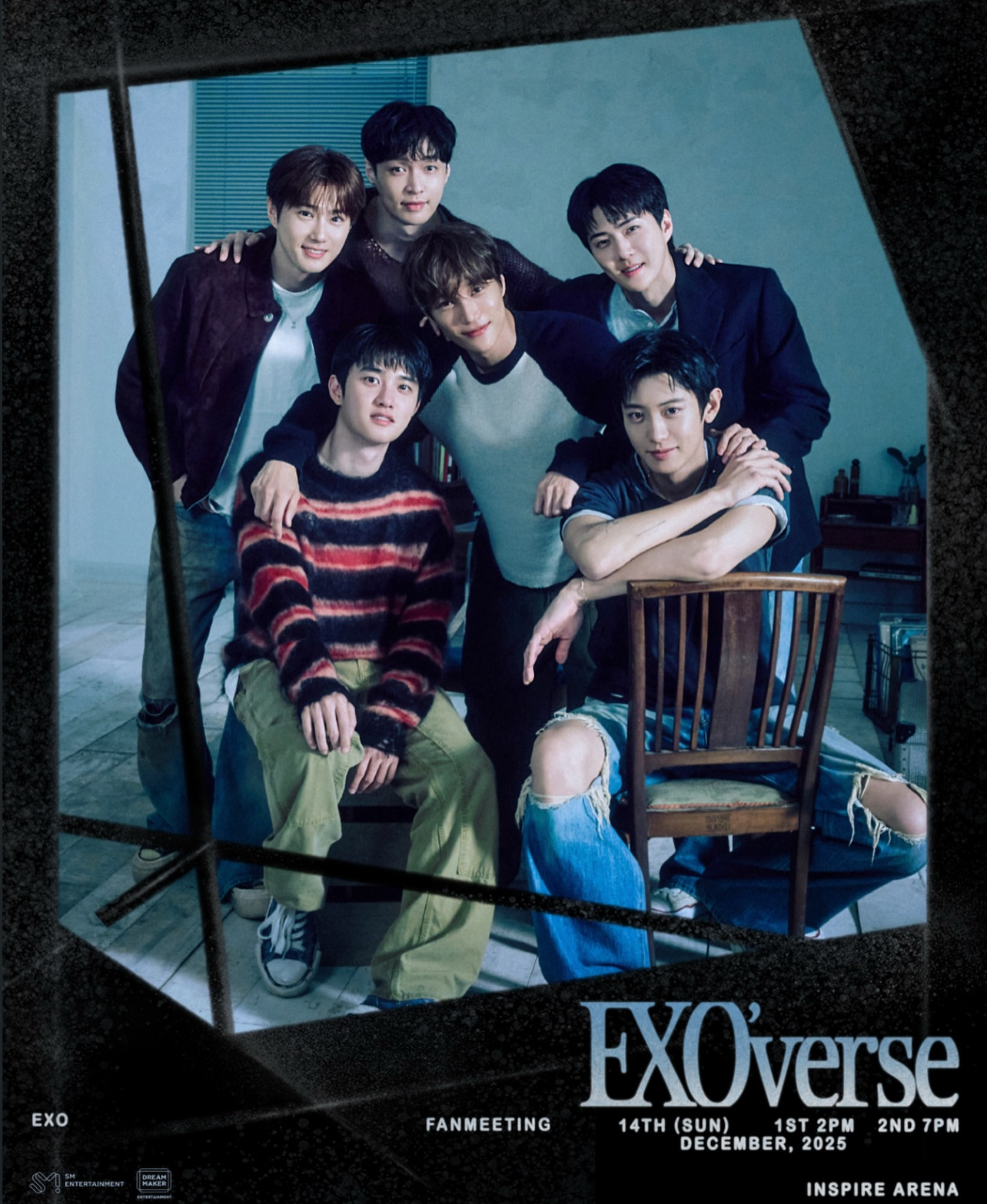 EXO의 비하인드 컷