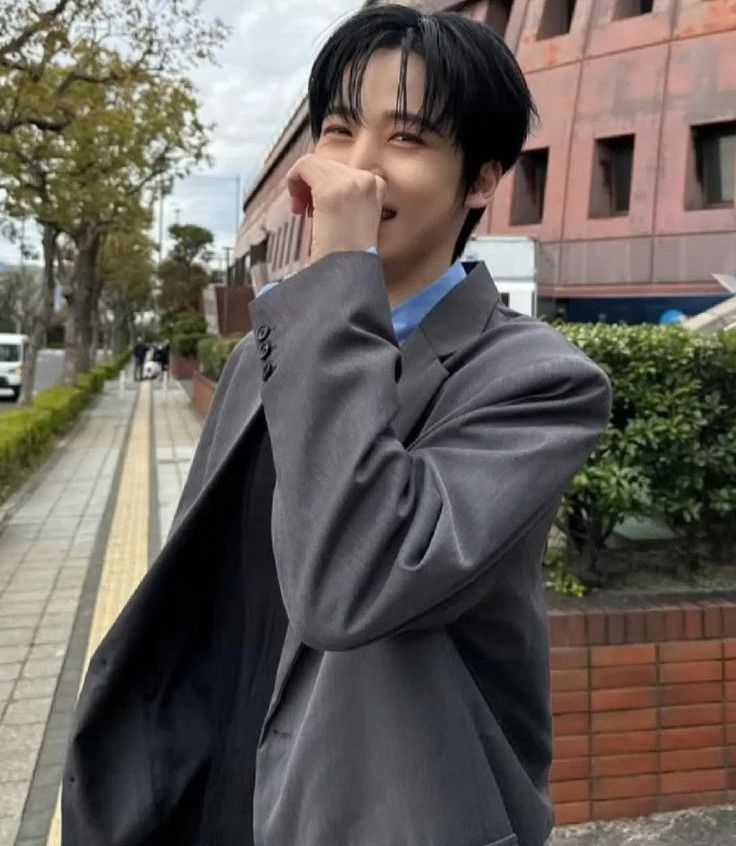 A moment captured by Yunho (ATEEZ)'s fan