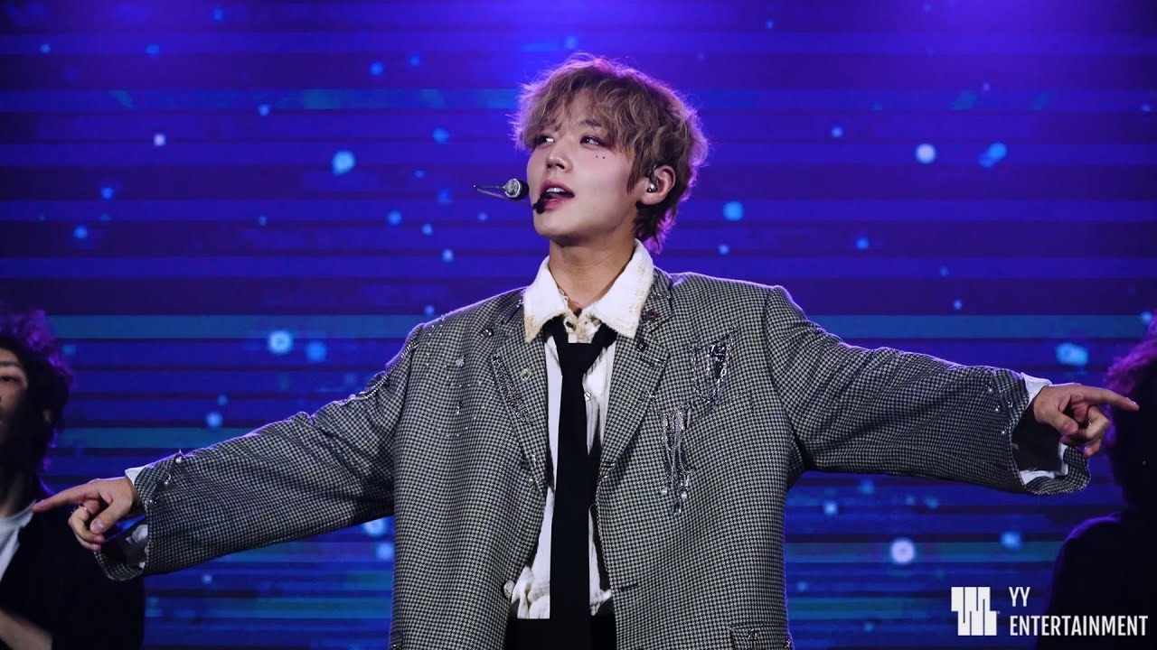 Behind-the-scenes cut of Park Jihoon