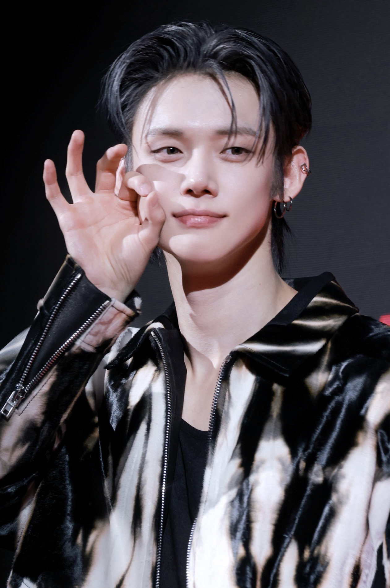 Behind-the-scenes cut of Yeonjun (TOMORROW X TOGETHER)