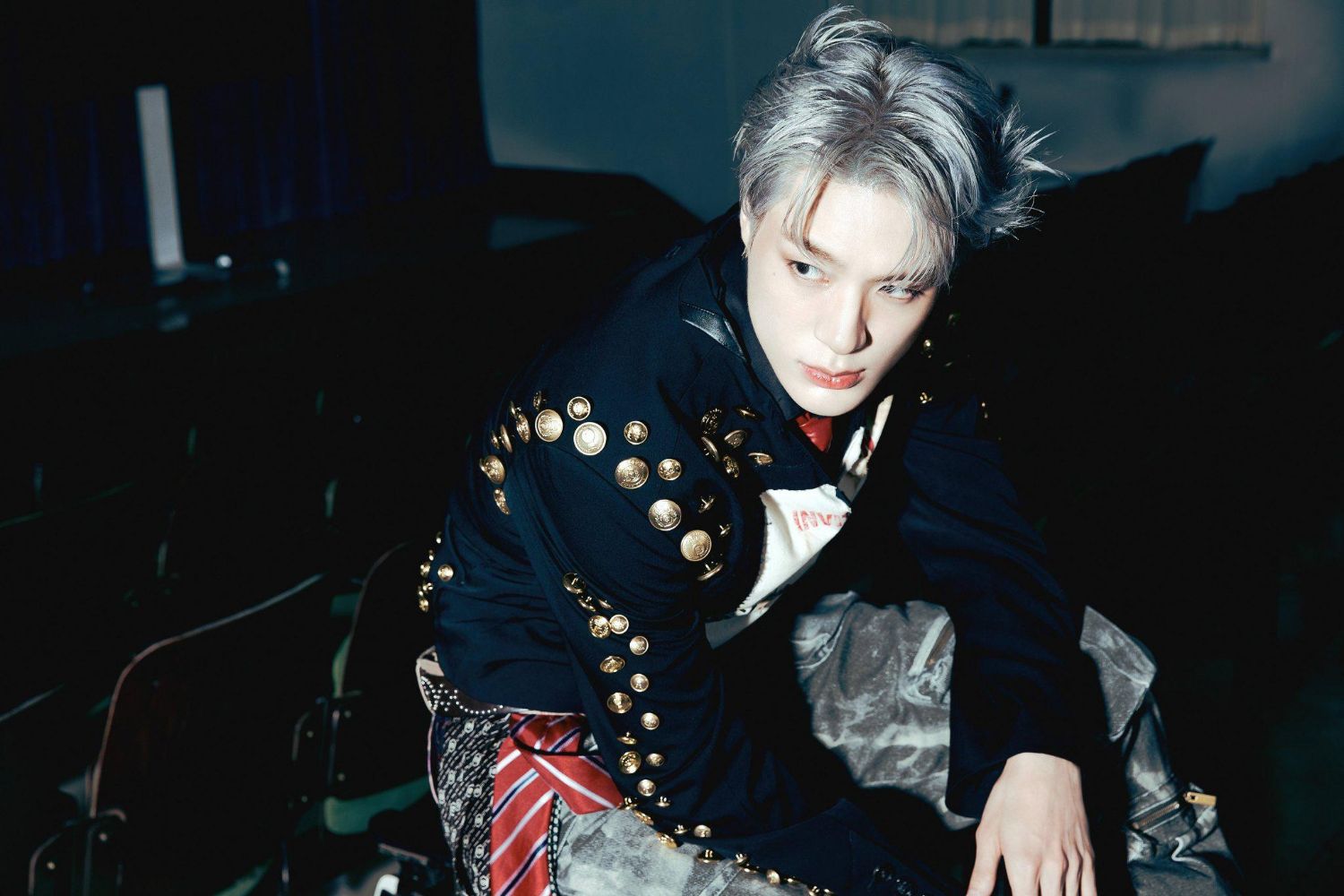 Recent activity shot of Jeno (NCT DREAM)
