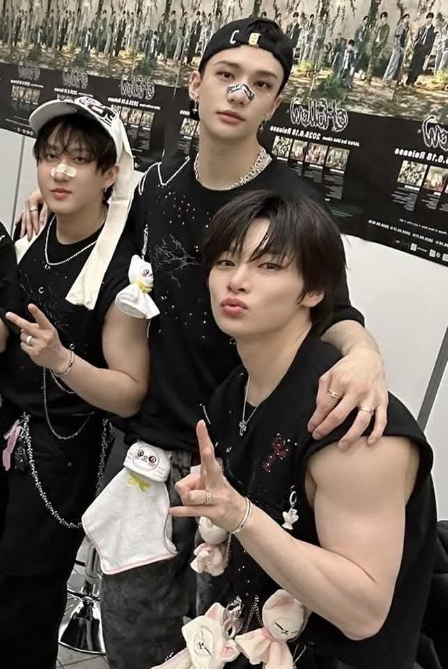 Recent activity shot of Stray Kids