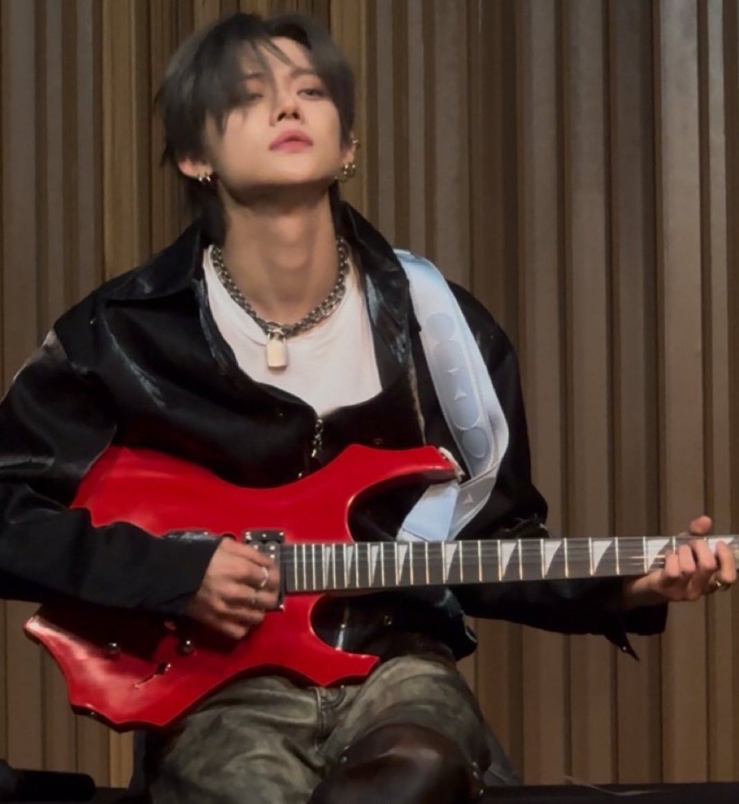 Potret di balik layar Yeonjun (TOMORROW X TOGETHER)