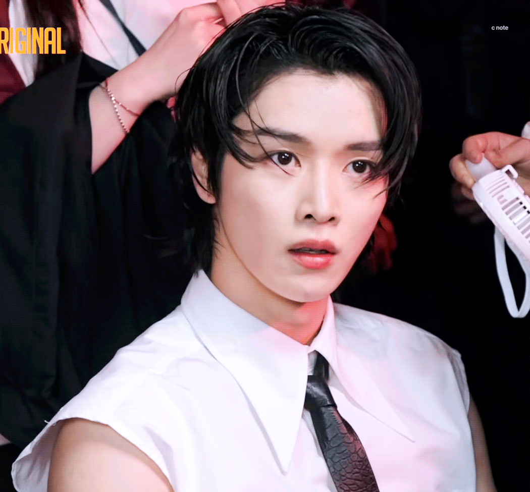 A moment captured by Sungchan (RIIZE)'s fan