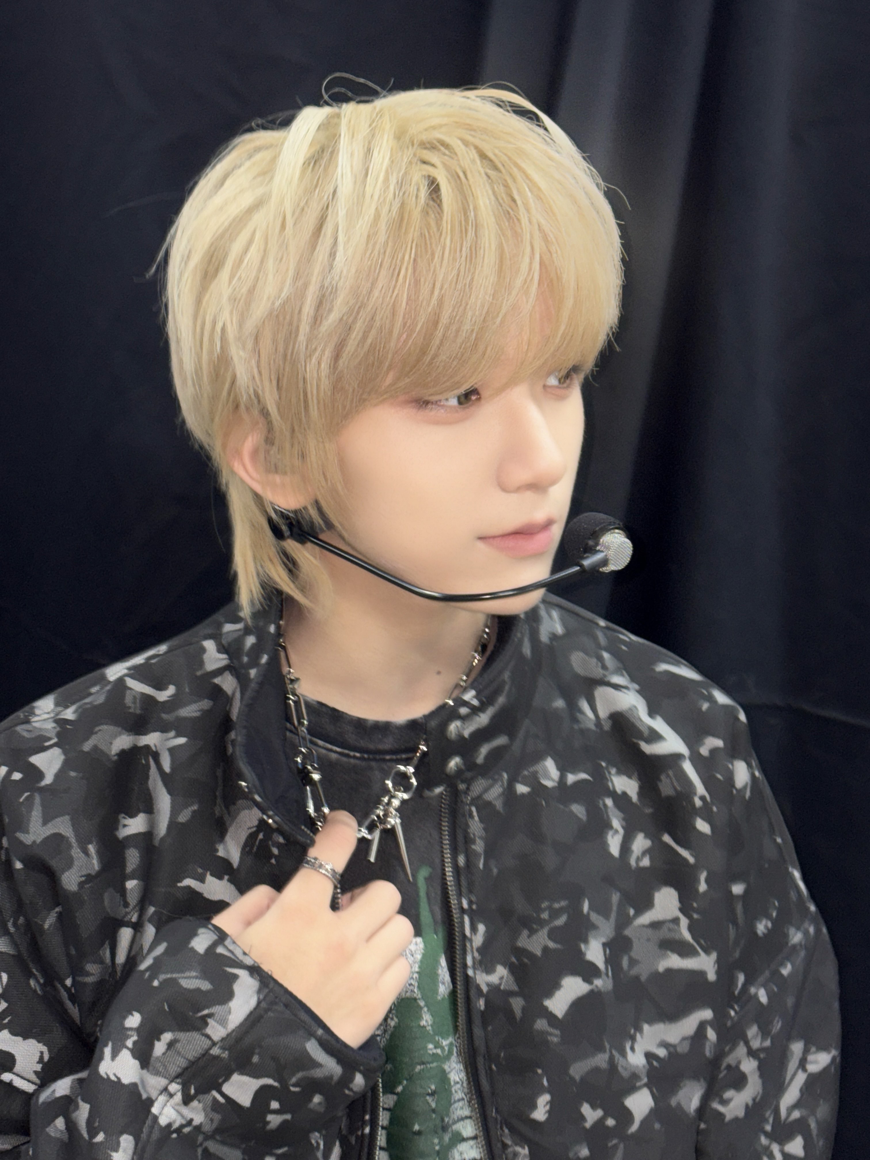 Recent activity shot of Daisuke (AHOF)