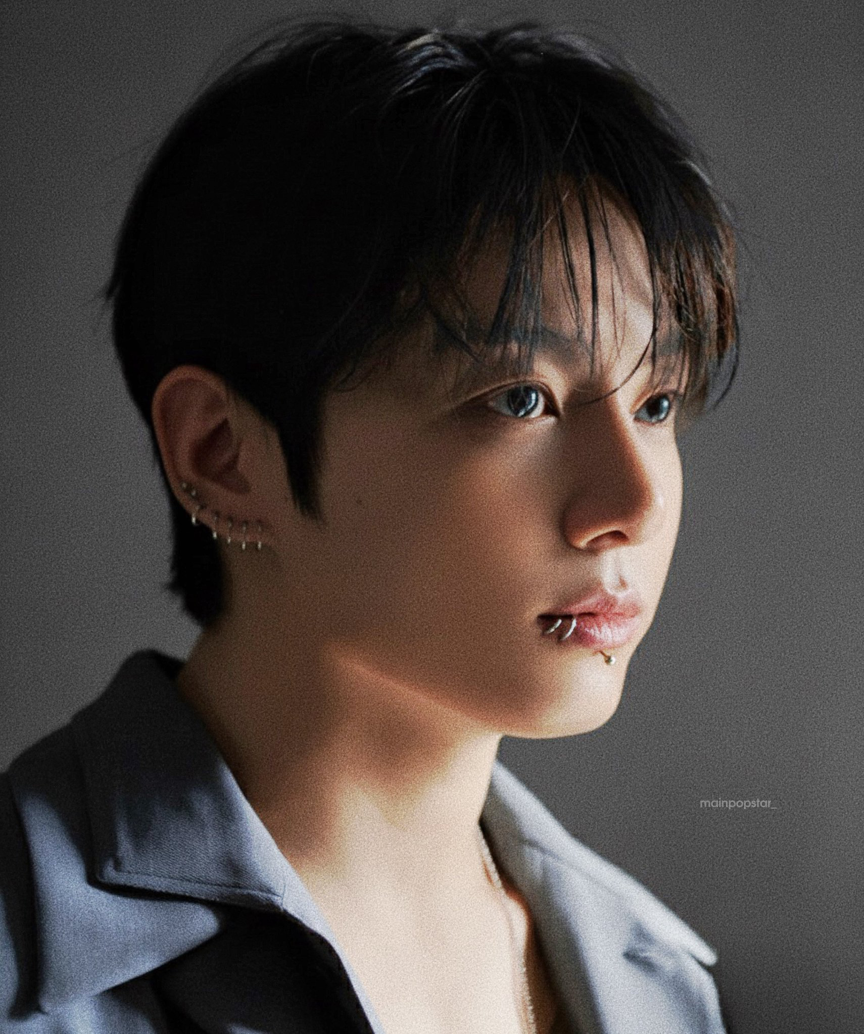 A moment captured by Jungkook (BTS)'s fan