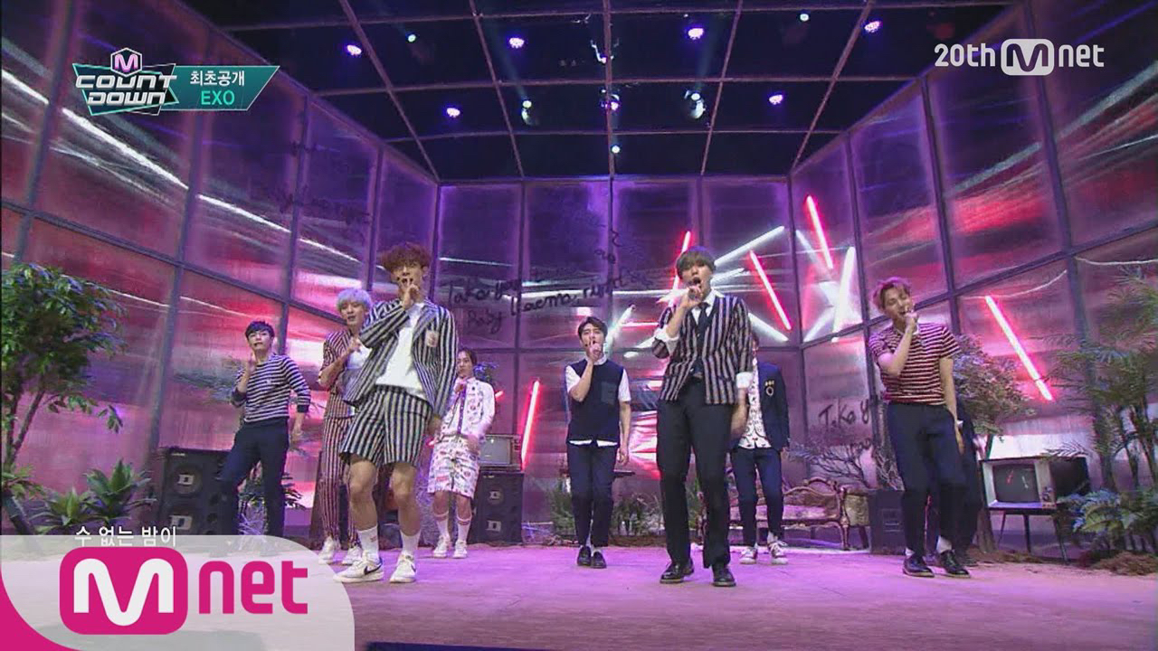 세훈 (EXO)의 비하인드 컷