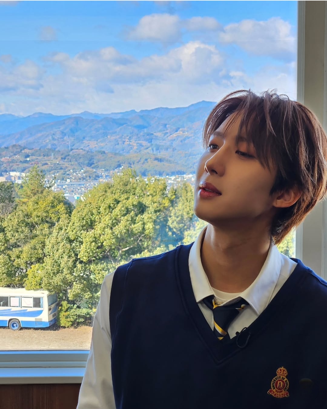 후이 (펜타곤)의 비하인드 컷