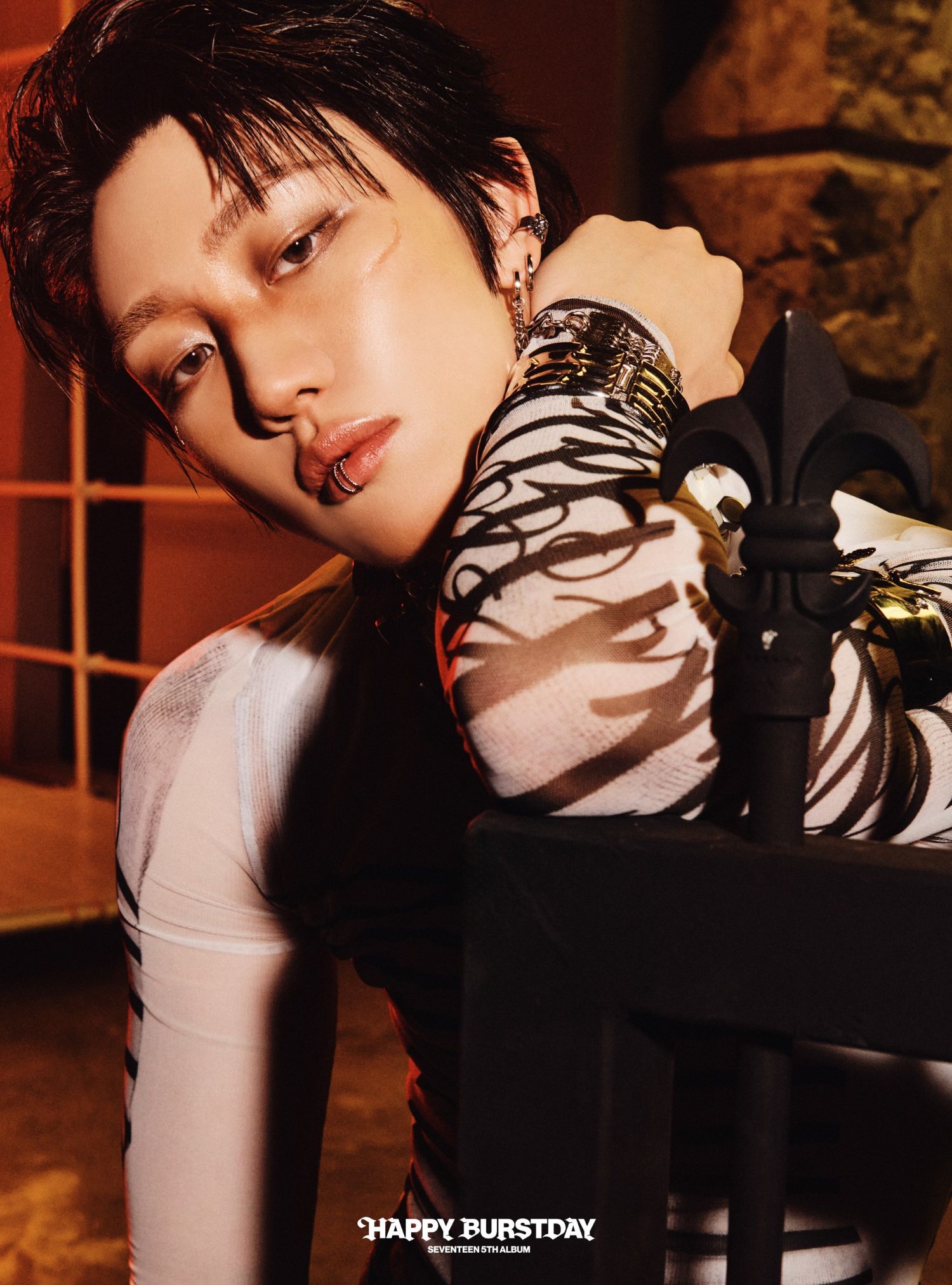 Behind-the-scenes cut of The 8 (SEVENTEEN)