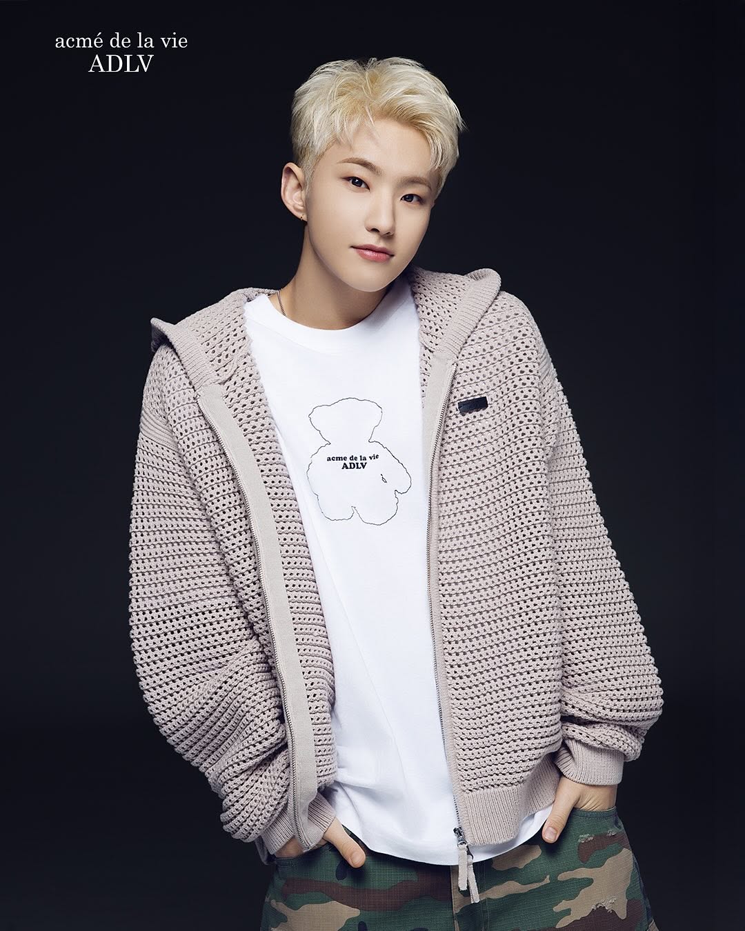 Recent activity shot of Hoshi (SEVENTEEN)