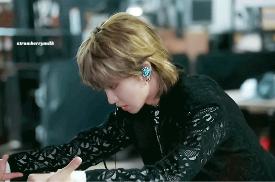 Recent activity shot of The 8 (SEVENTEEN)