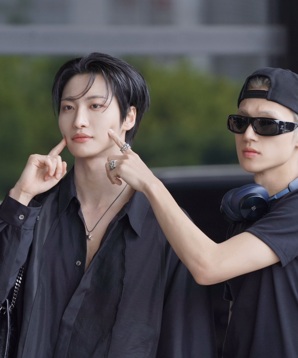 星和 (ATEEZ)粉絲拍下的瞬間