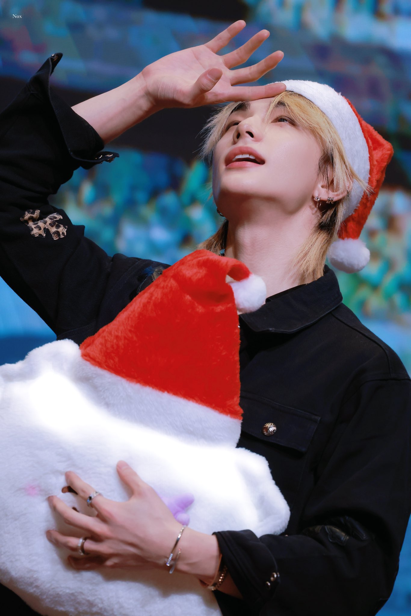 Latest photo of Hyunjin (Stray Kids)