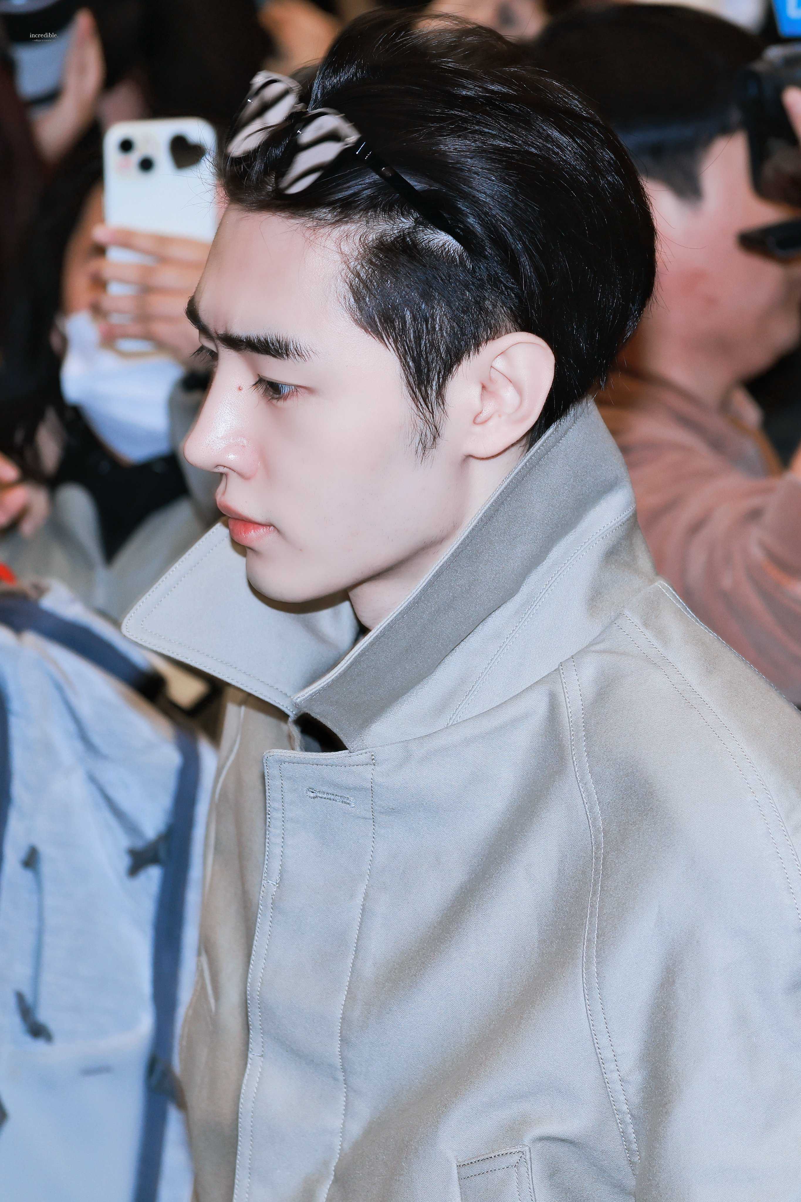 성훈 (ENHYPEN) 최근 활동샷