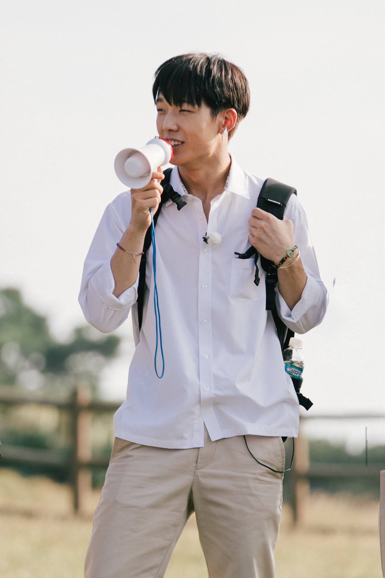 A moment captured by BOBBY (iKON)'s fan