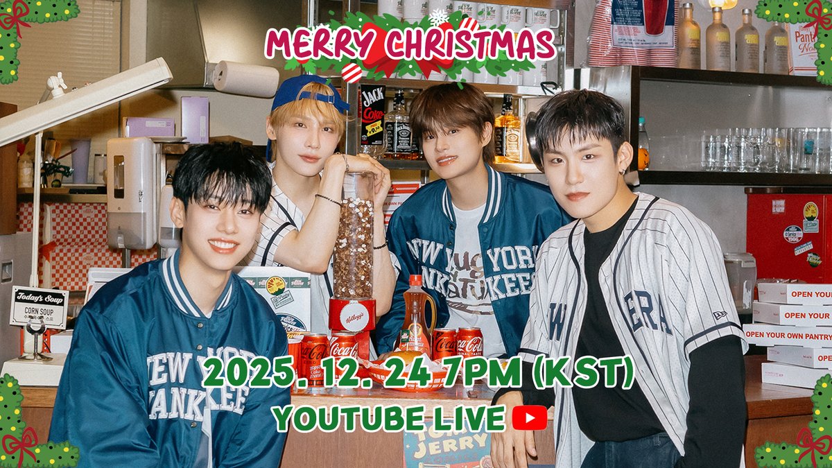 AB6IXの舞台裏ショット