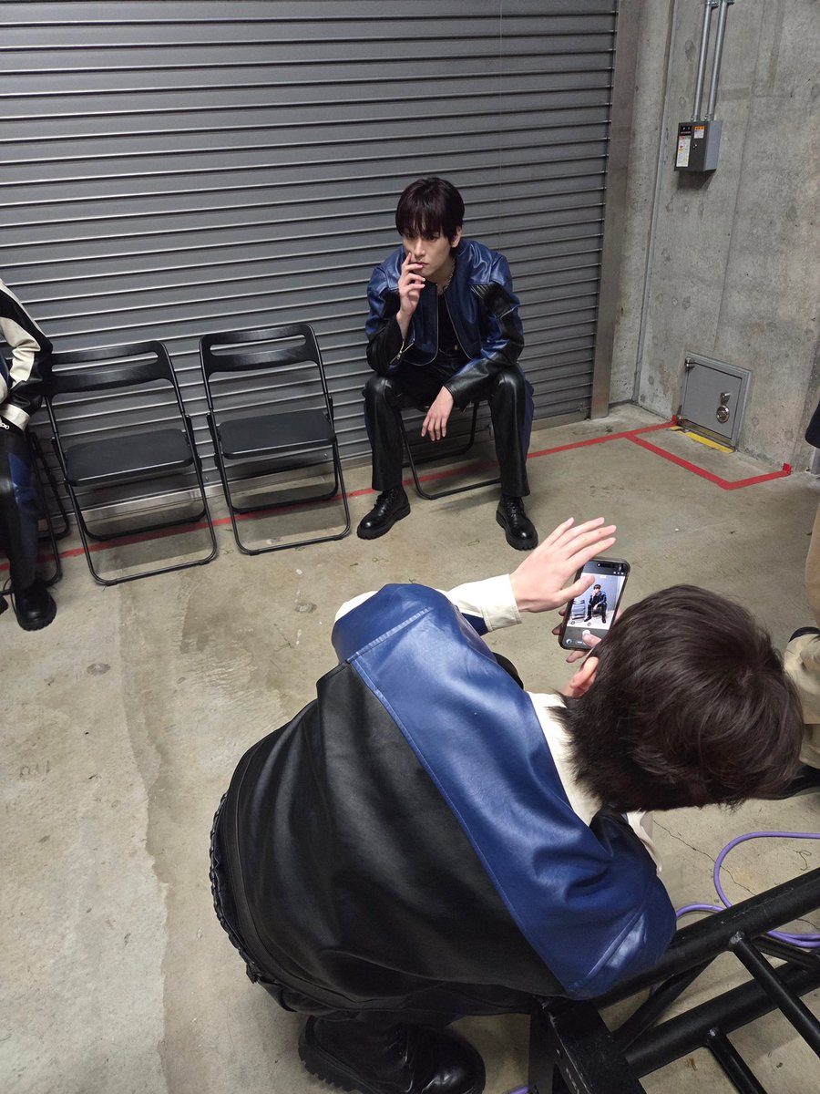 A moment captured by SF9's fan