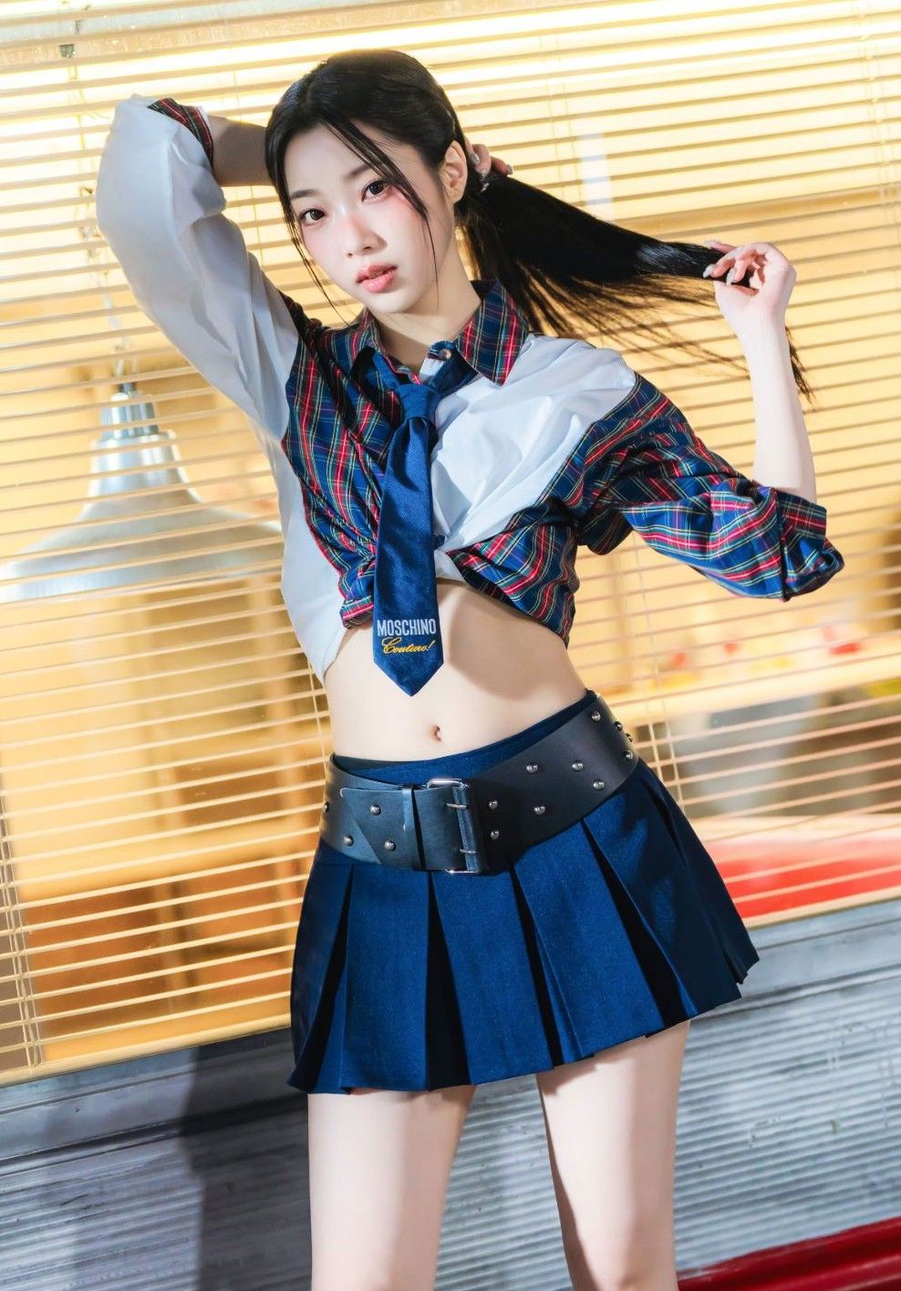 A moment captured by Navi (SECRET NUMBER)'s fan