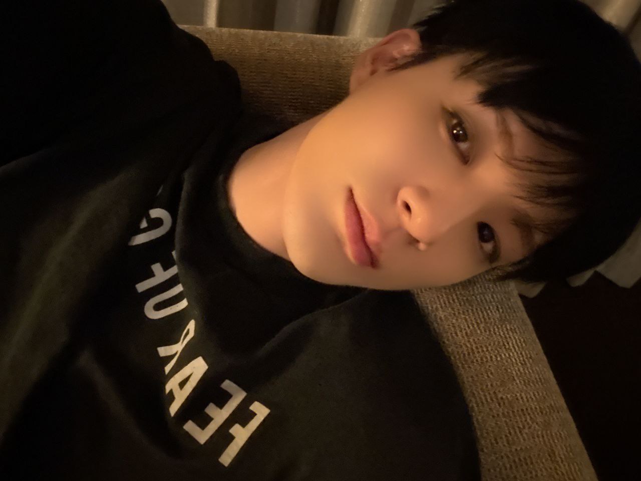 Recent activity shot of Jeno (NCT DREAM)