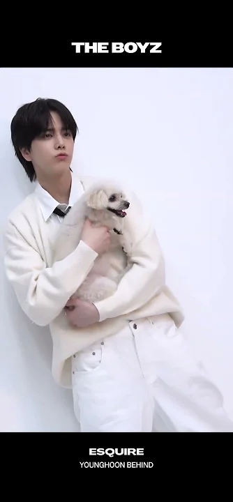 A heartfelt wallpaper shared by Younghoon (THE BOYZ)'s fans