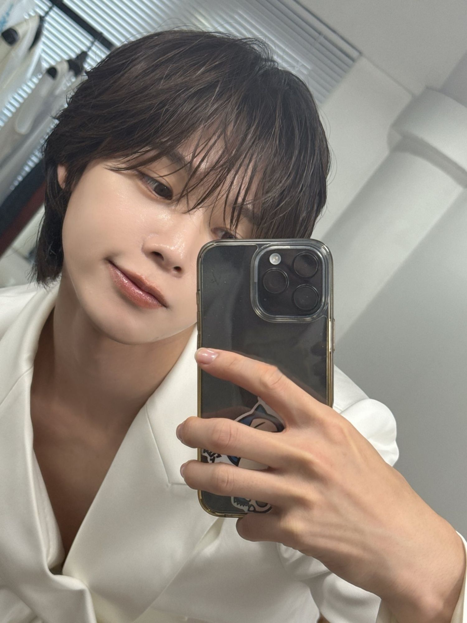 Recent activity shot of K (&TEAM)