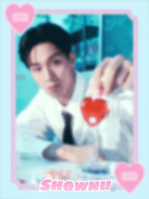 Shownu (MONSTA X)粉絲拍下的瞬間