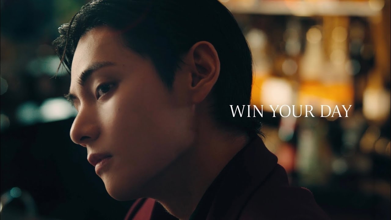 V (BTS)の舞台裏ショット