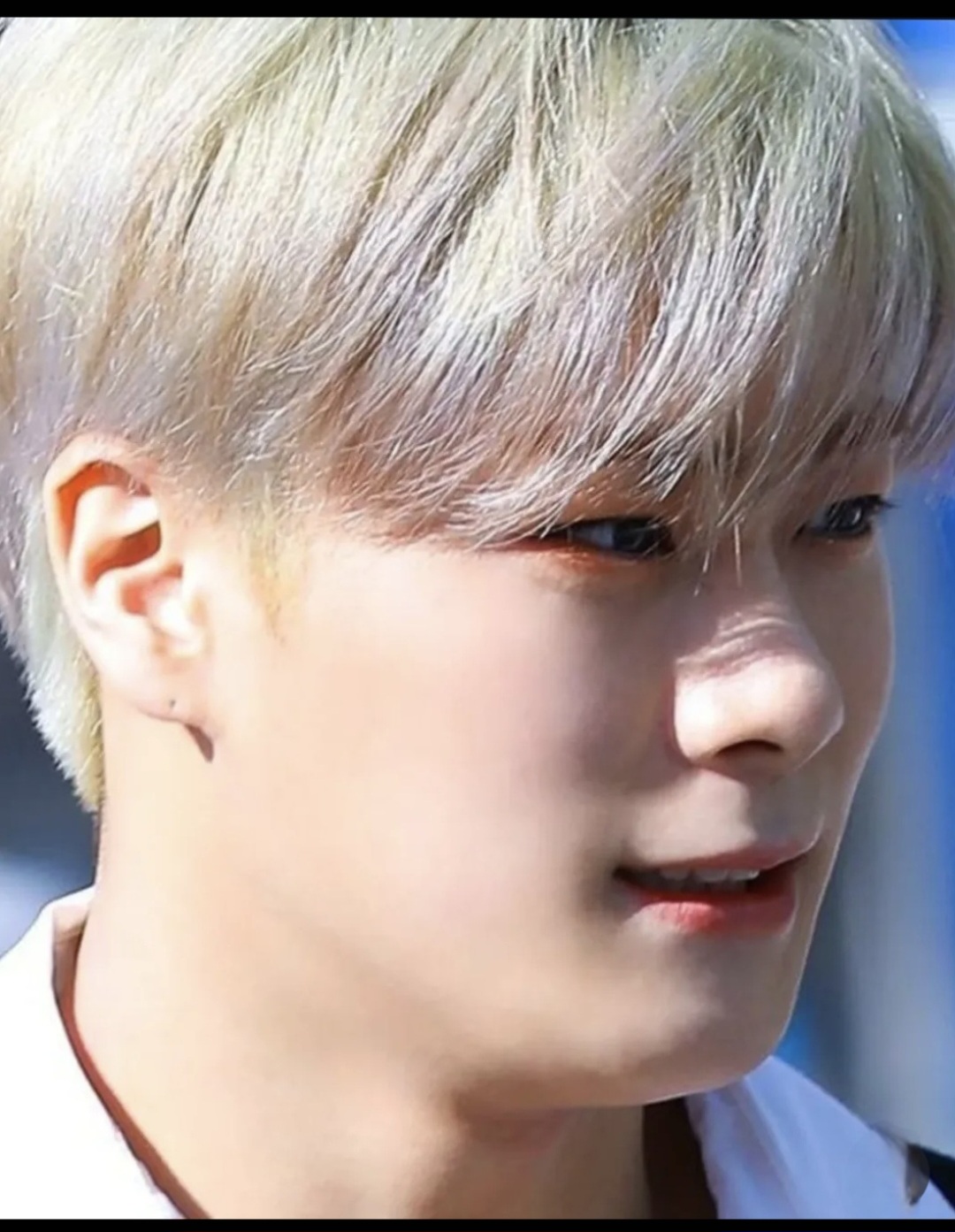 Recent activity shot of Moonbin (ASTRO)