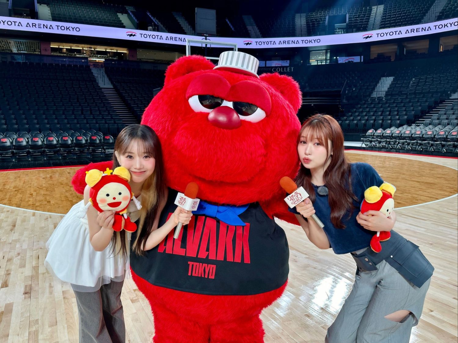 Behind-the-scenes cut of Shimizu Keiko (ME:I)