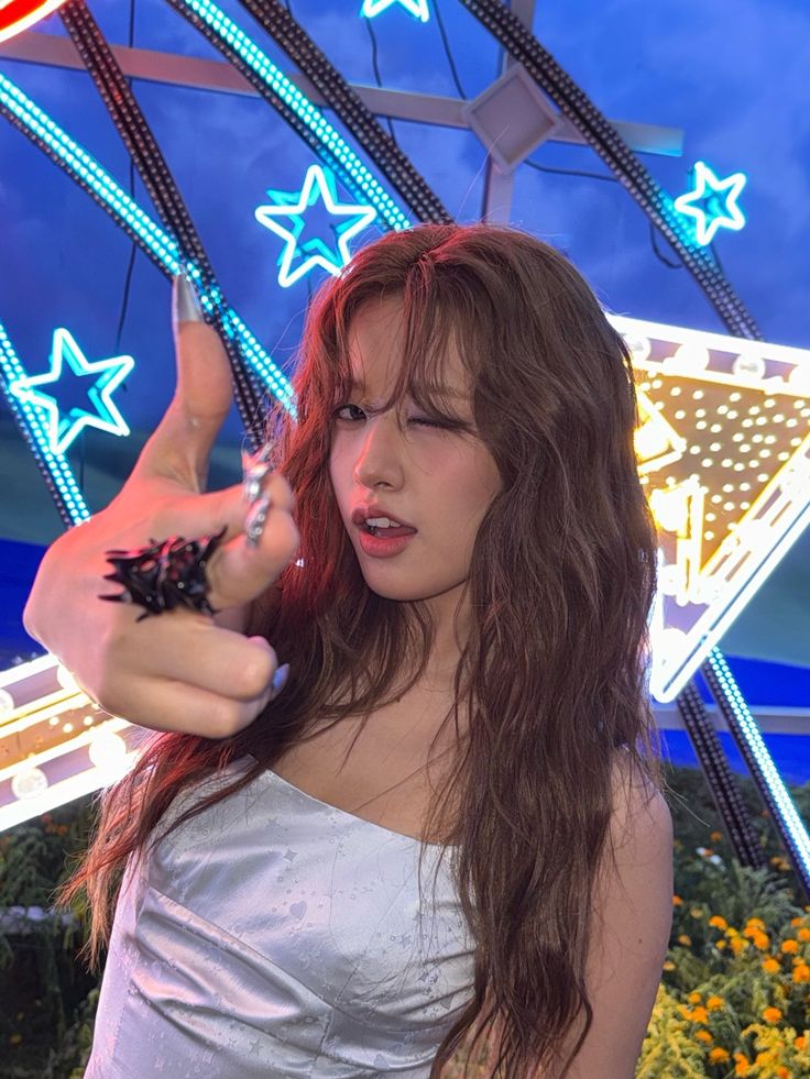 Recent activity shot of An Yujin (IVE)