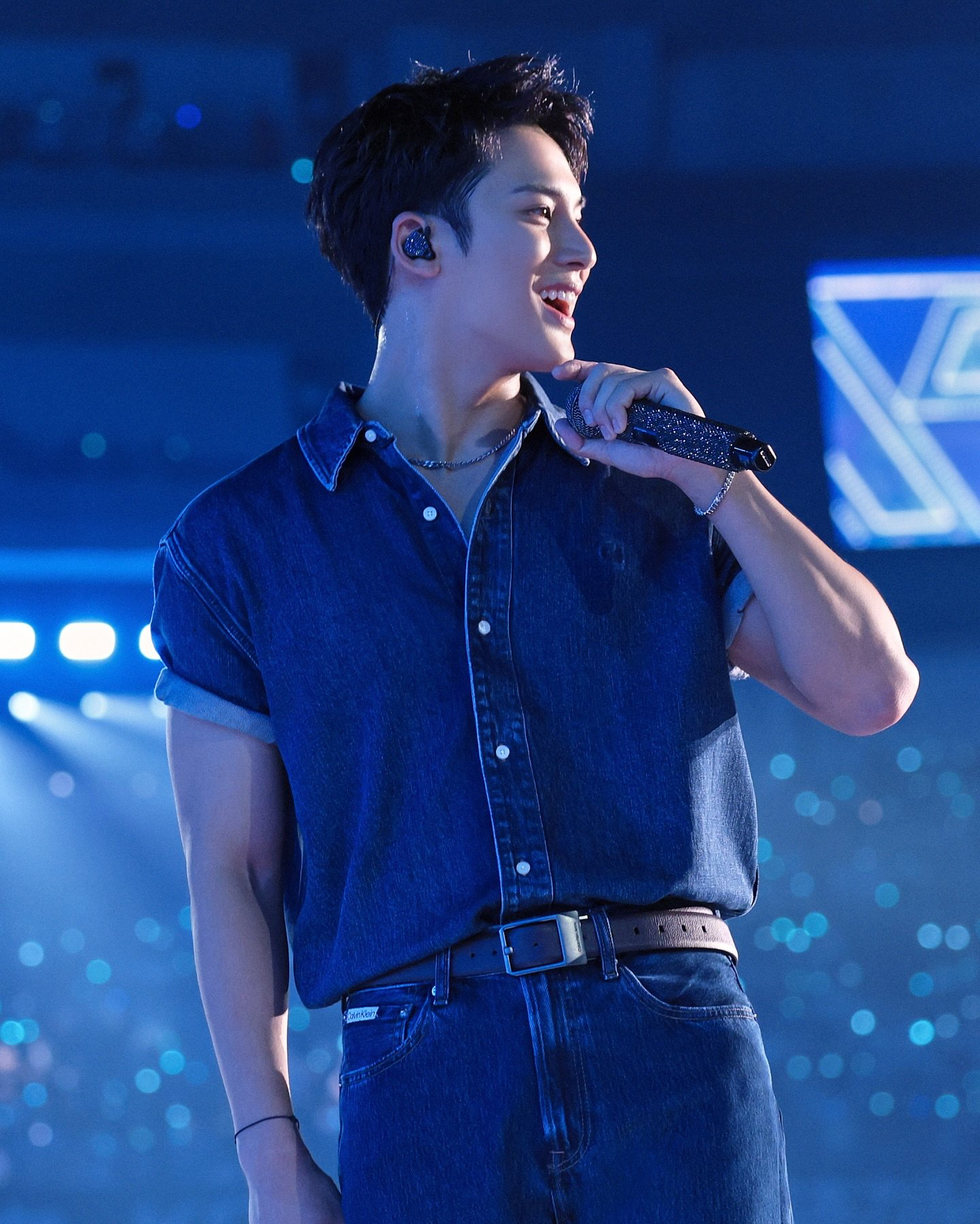 Recent activity shot of Mingyu (SEVENTEEN)